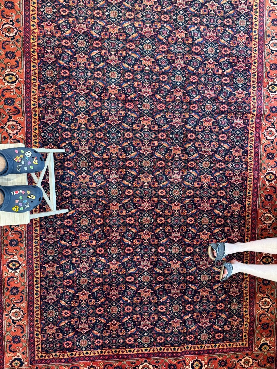 Reserviert | Persischer Ardabil-Teppich | 221 x 323 cm