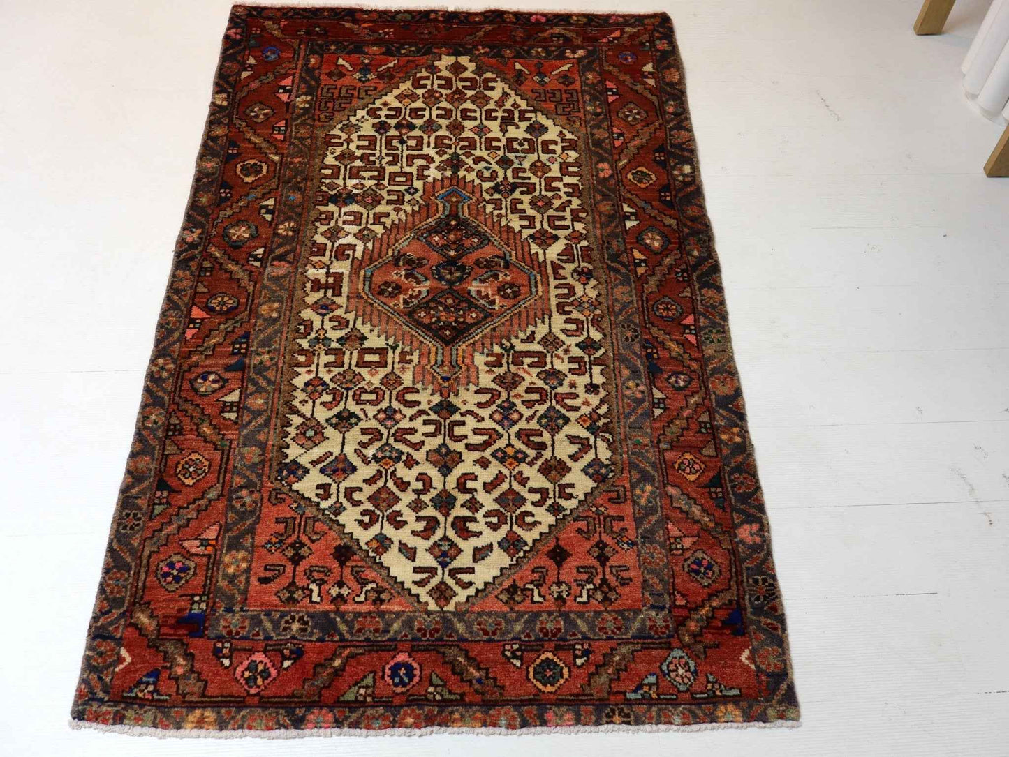 Persian Asadabad Rug | 3' 3” x 5' 5"