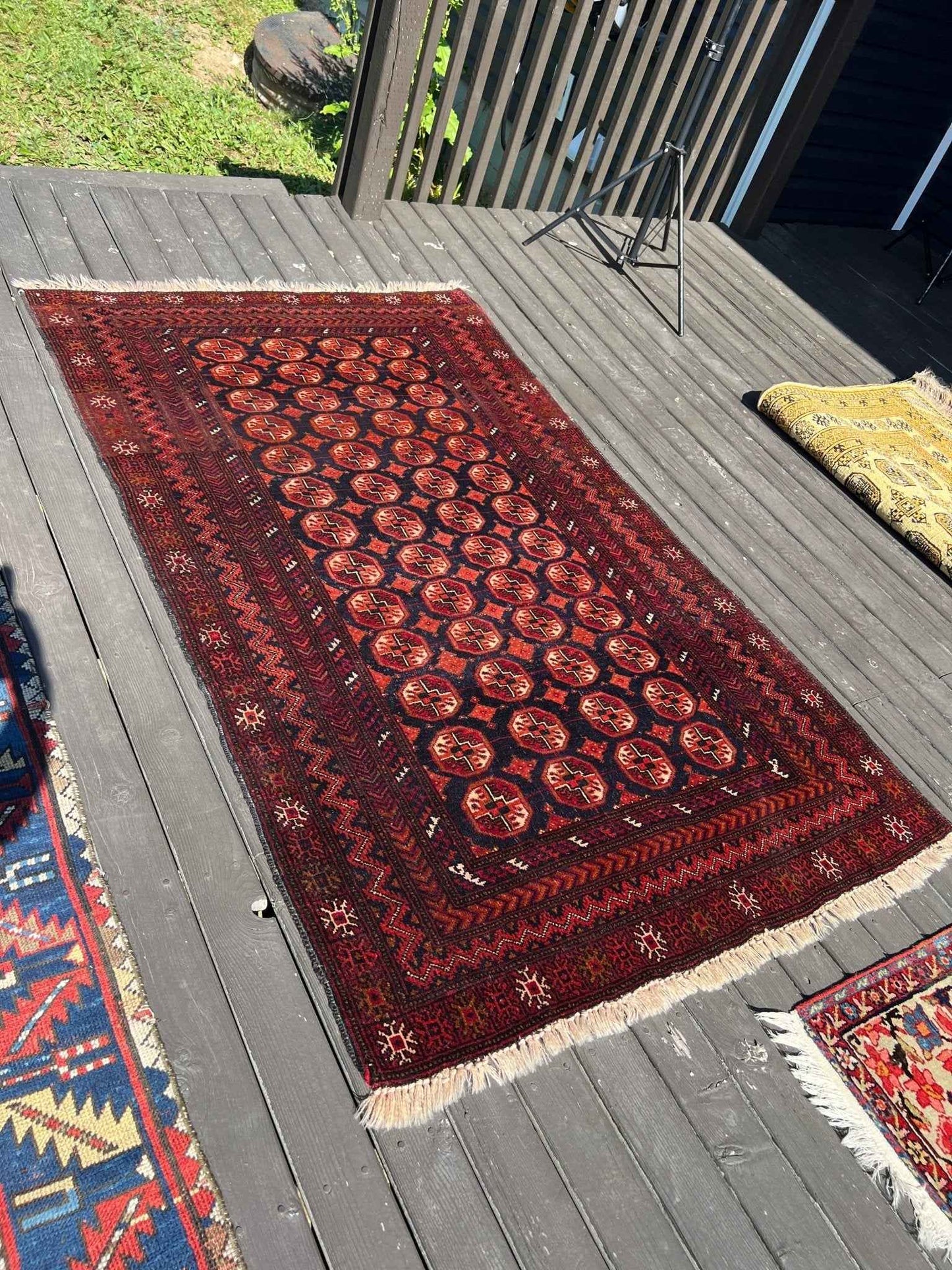 Persian Baluch Rug | 3' 8" x 6' 5"