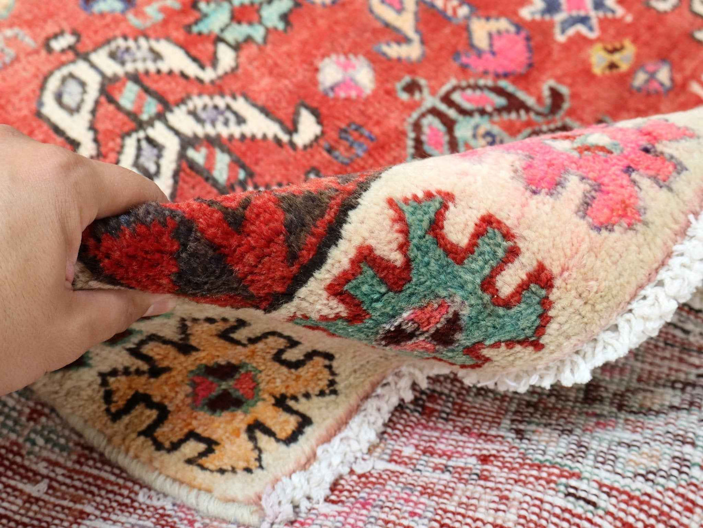 Persian Baluch Rug | 4' 8” x 9' 5"