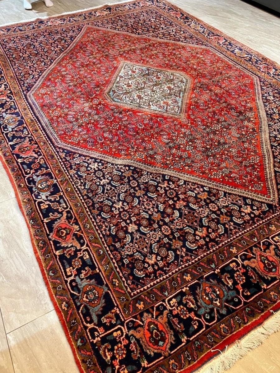 Persian Bidjar Rug | 10' 1" x 6' 11"