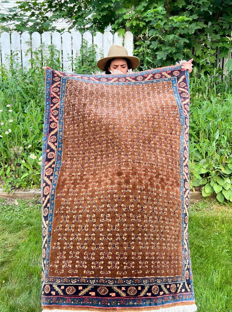 Persischer Bidjar Teppich | 0,99 m x 1,45 m