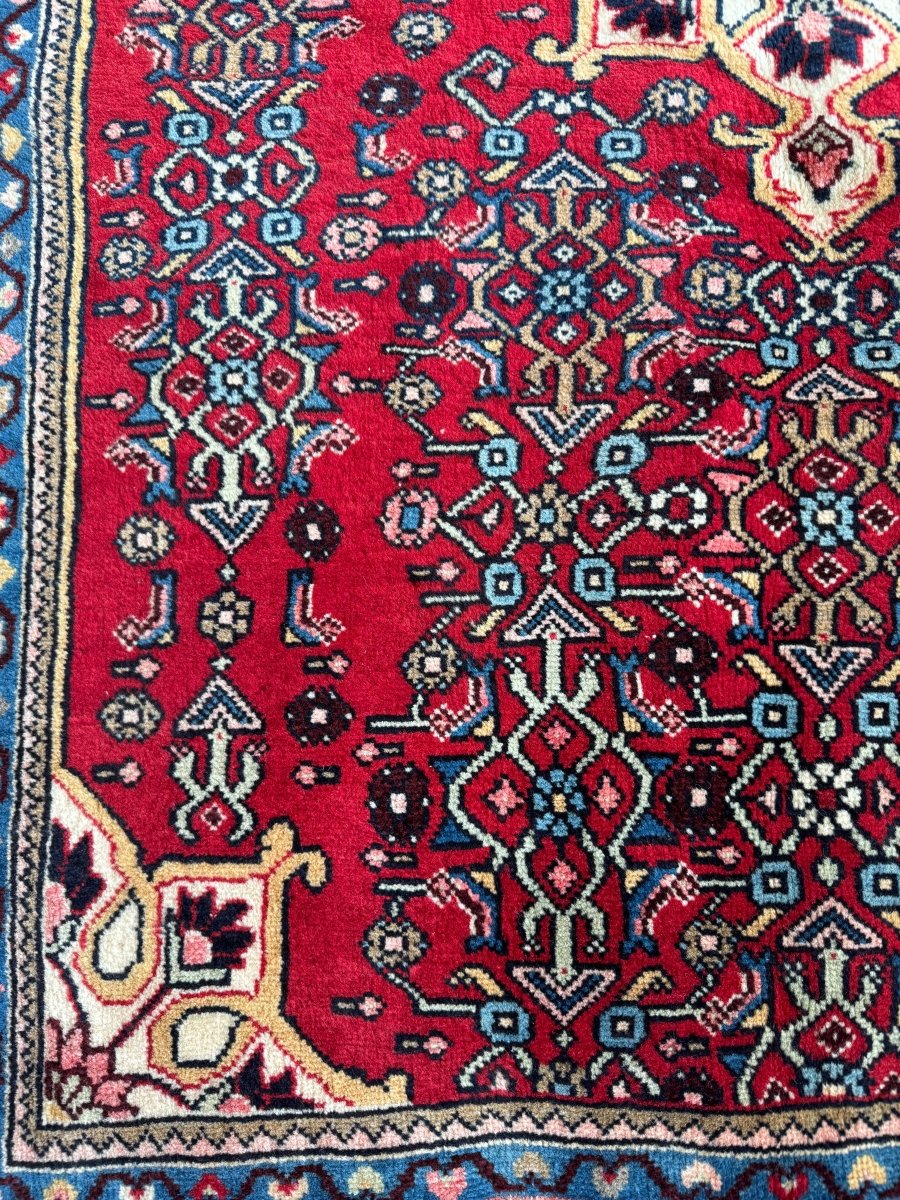 Persian Bidjar Rug | 3' 8" x 5' 4"