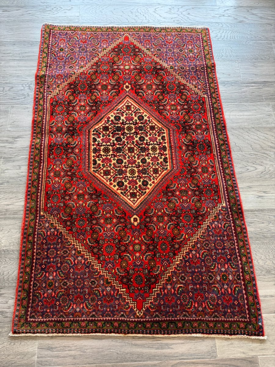 Persian Bijar Rug | 2' 9" x 4' 7"