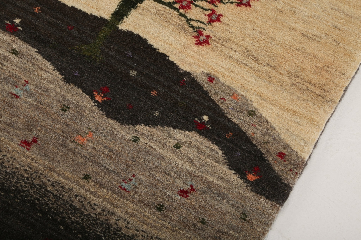 Persian Gabbeh Rug | 2' 9" x 4' 3"