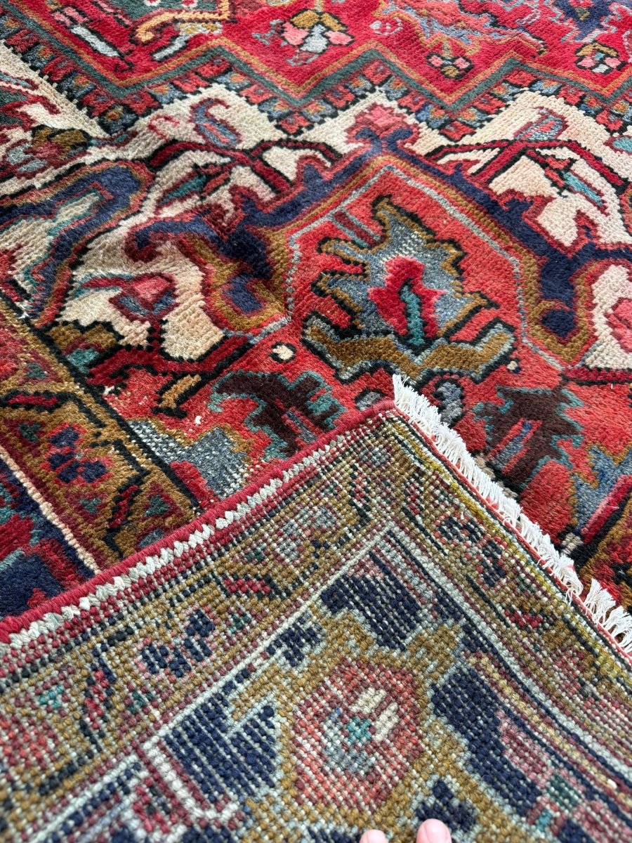Persian Gorevan Heriz Rug | 8' 1" x 11' 5"