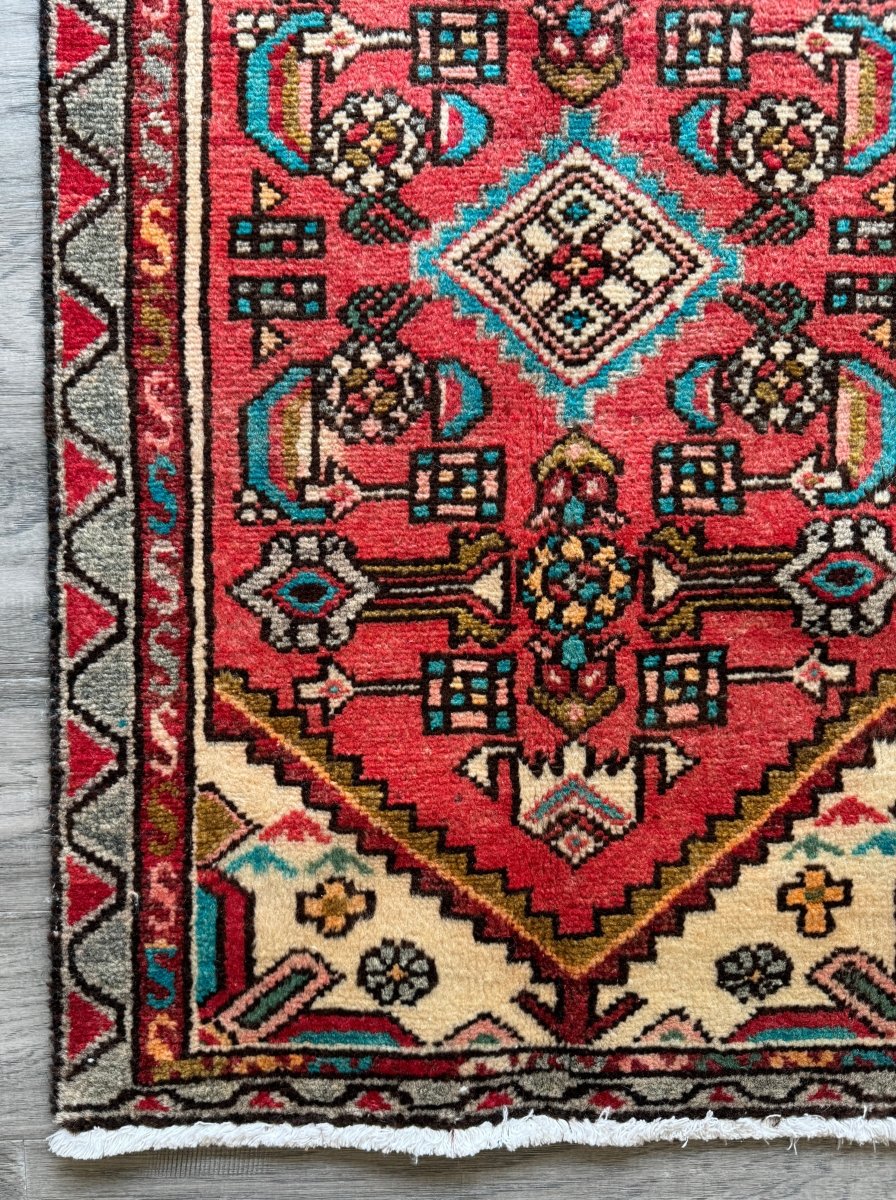 Persian Hamedan Rug | 1' 10" x 3' 1"