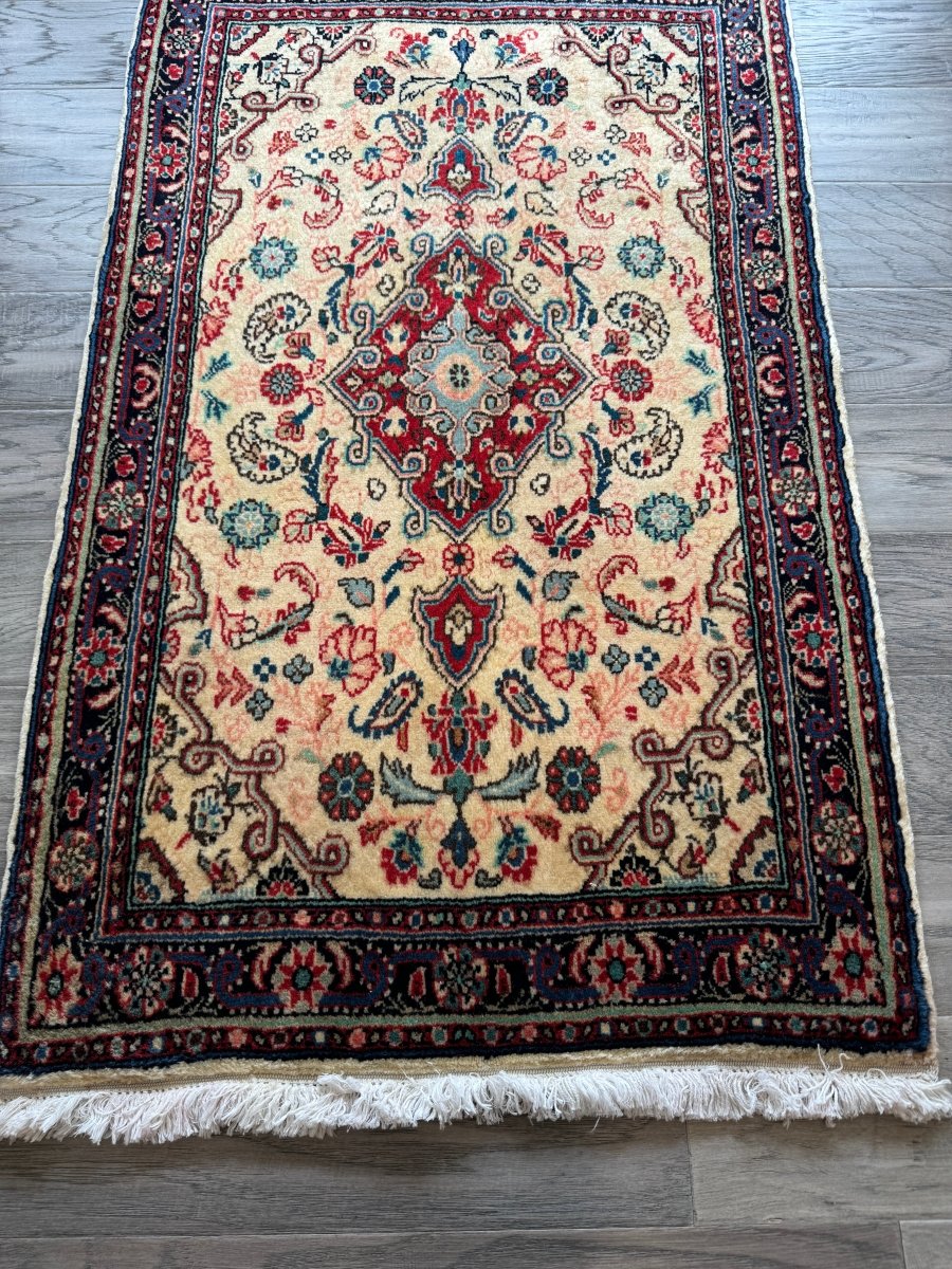 Persian Hamedan Rug | 2' 3" x 3' 8"