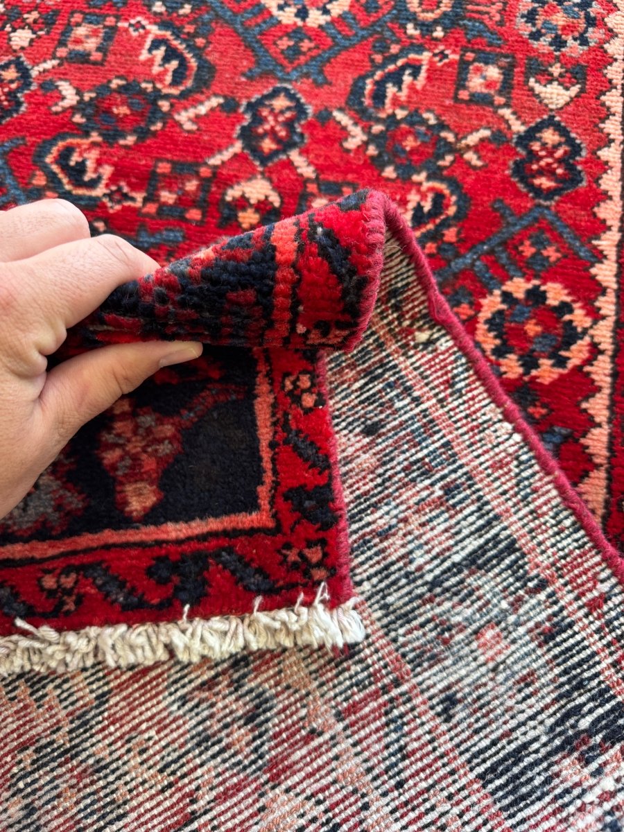 Persian Hosseinabad Runner Rug | 2' 4" x 8' 10"