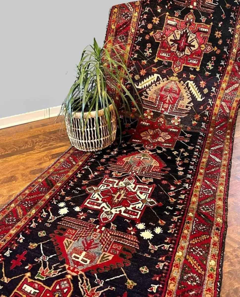 Persian Karaja Runner | 14’ 3” x 3’ 2”