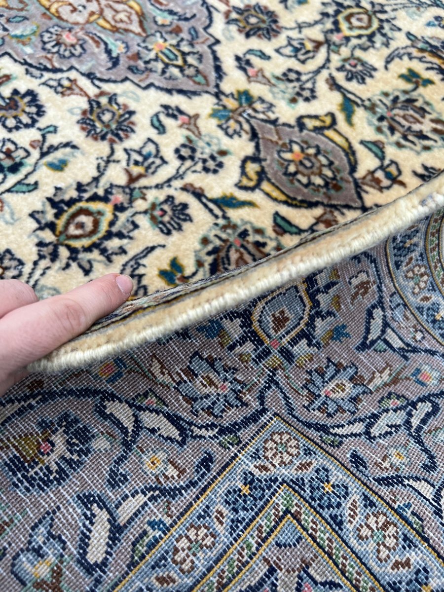 Persian Kashan Rug 1/2 | 6' x 3' 5"