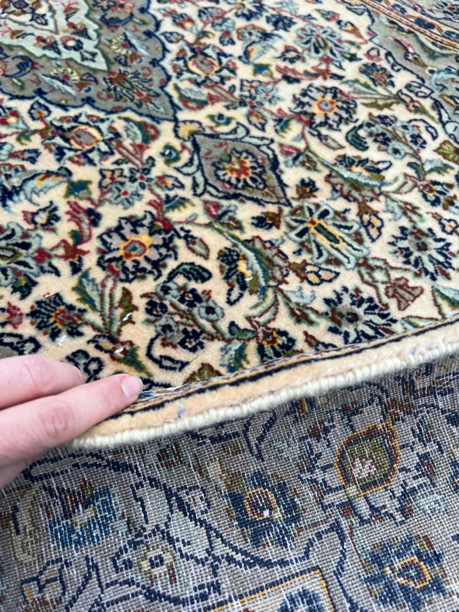 Persian Kashan Rug 2/2 | 6' x 3' 5"