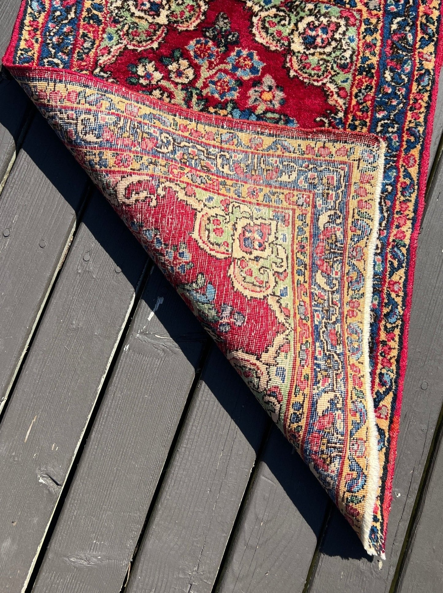 Persian Kerman Rug | 1' 8" x 2' 4"