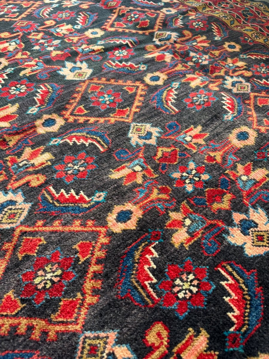 Persian Lilihan Rug | 4' 11" x 11"