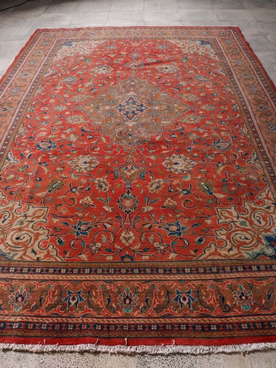 On hold | Persian Mahal Rug | 7' 1” x 10' 4"