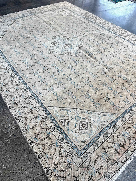 Persian Mahal Rug | 9' 1" x 12'