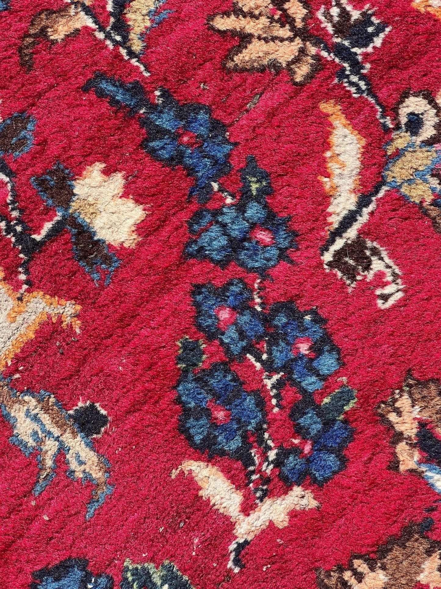 Persischer Mashad Teppich | 2,39 m x 3,40 m