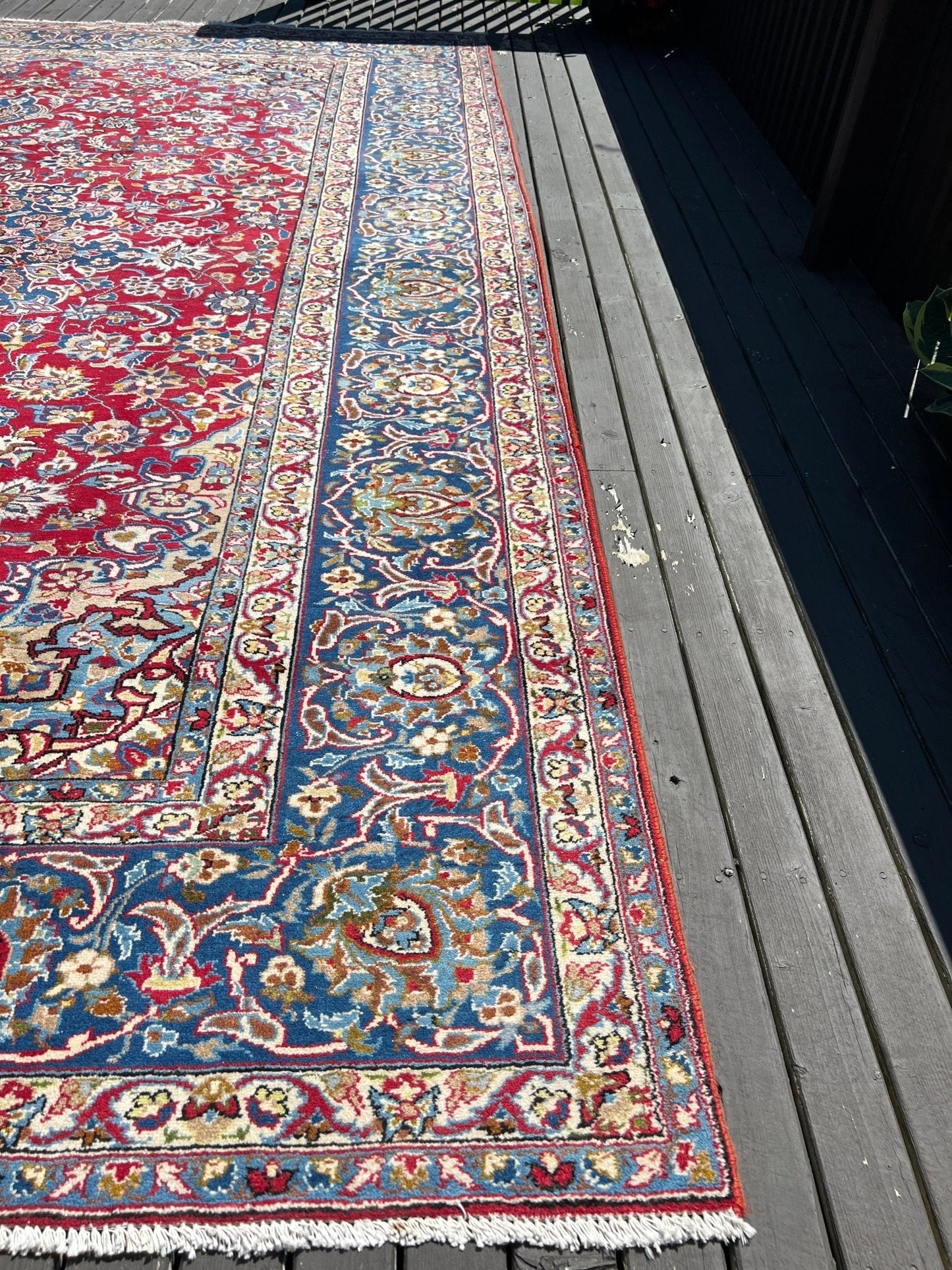 Persian Najafabad Rug | 9' 10" x 13' 5"