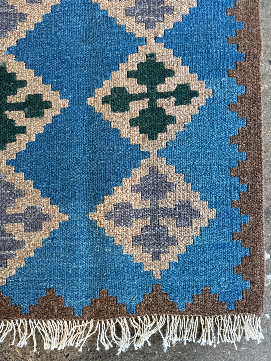 Persian Qashqai Kilim Rug | 2' 0" x 2' 11"