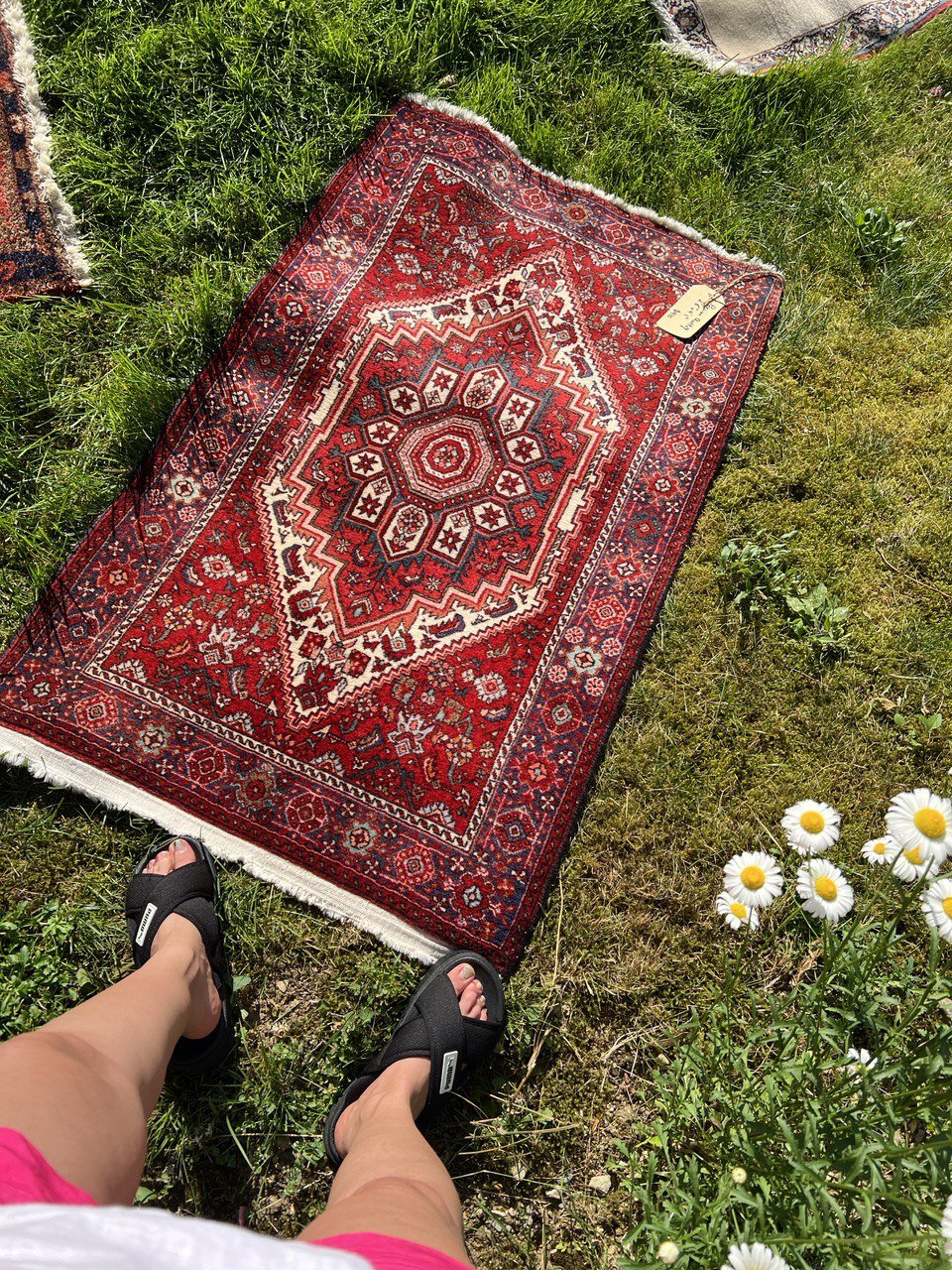 Persian Qoltoq Rug | 2' 6" x 4' 1"