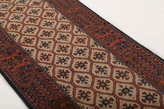 Persian Quchan Kurd Rug | 2' 10" x 6' 9"