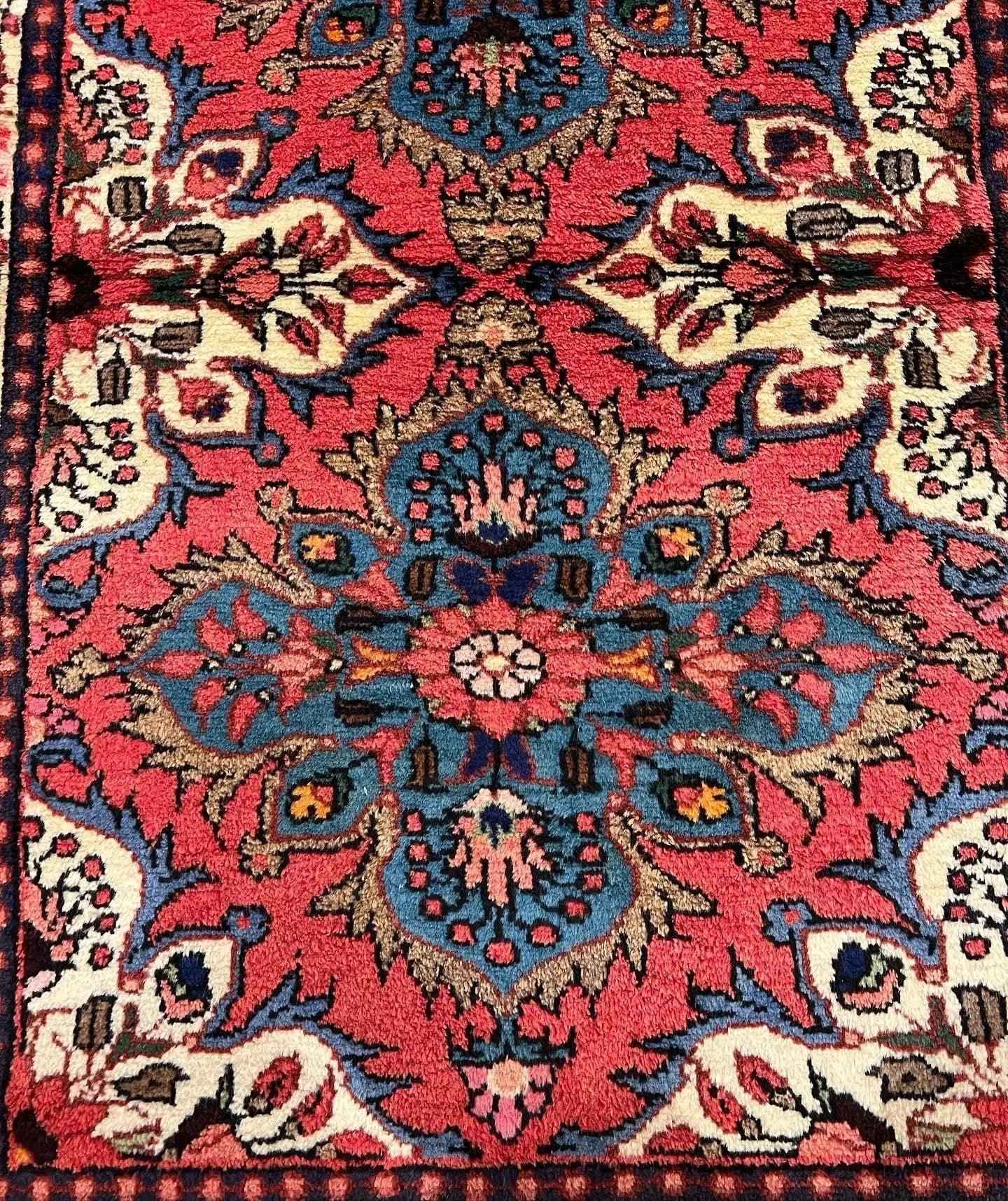 Persischer Rudbar Läufer| 2’8”x11’1’