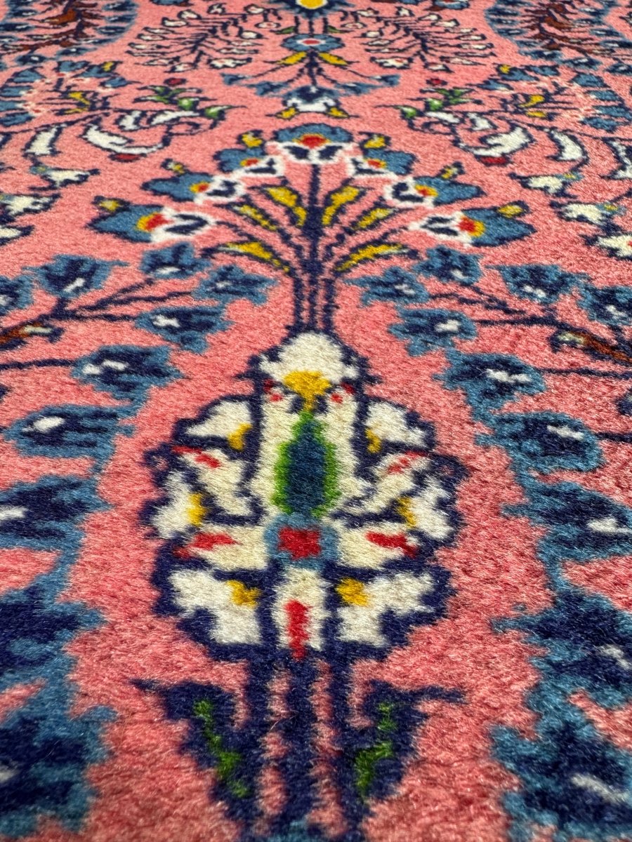 Reserviert - Persischer Sarouk Teppich | 69 cm x 130 cm