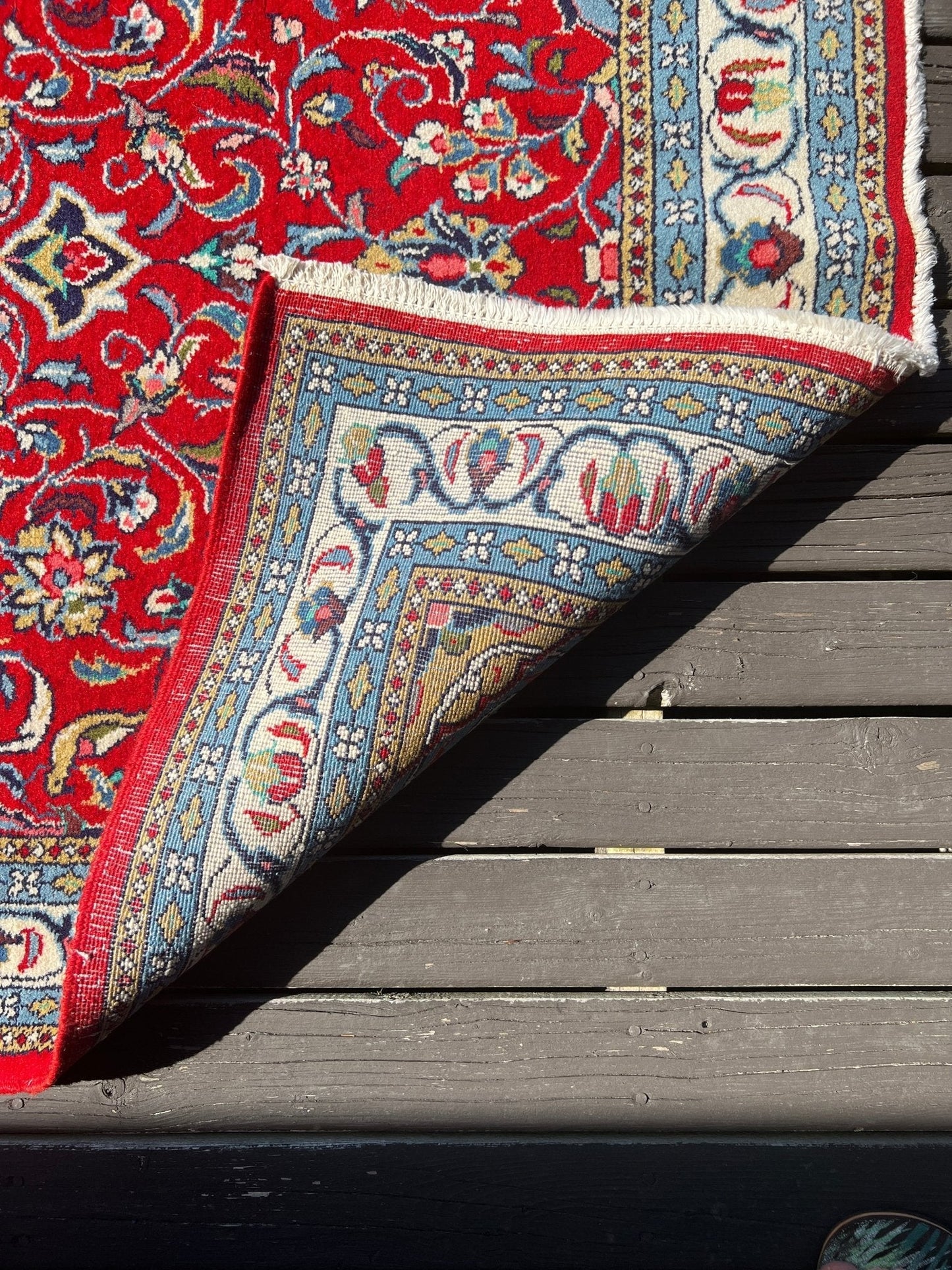 Persian Sarouk Rug | 3' 7" x 5' 5"