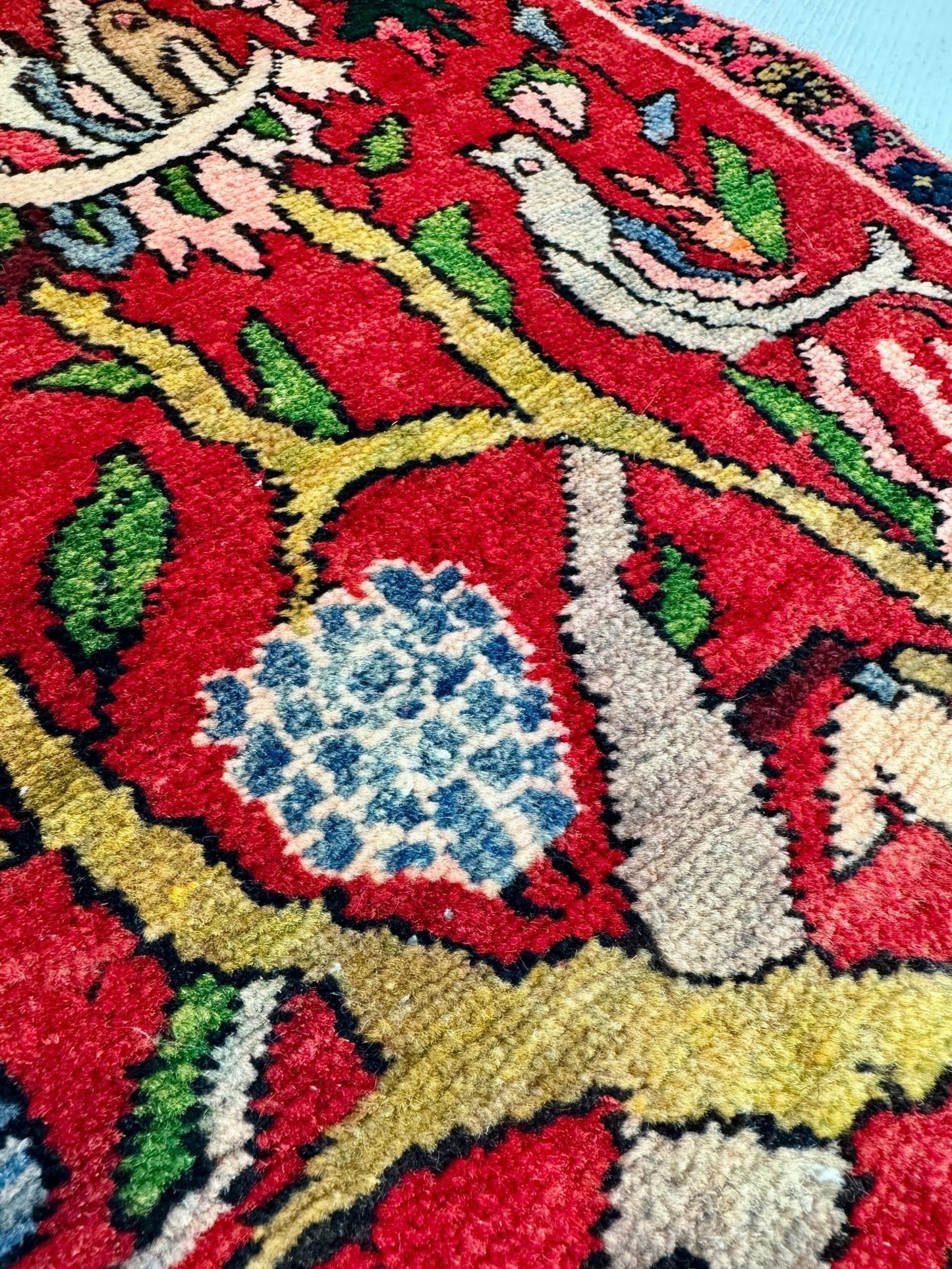 Persian Tabriz Rug | 3' 2” x 5' 11"