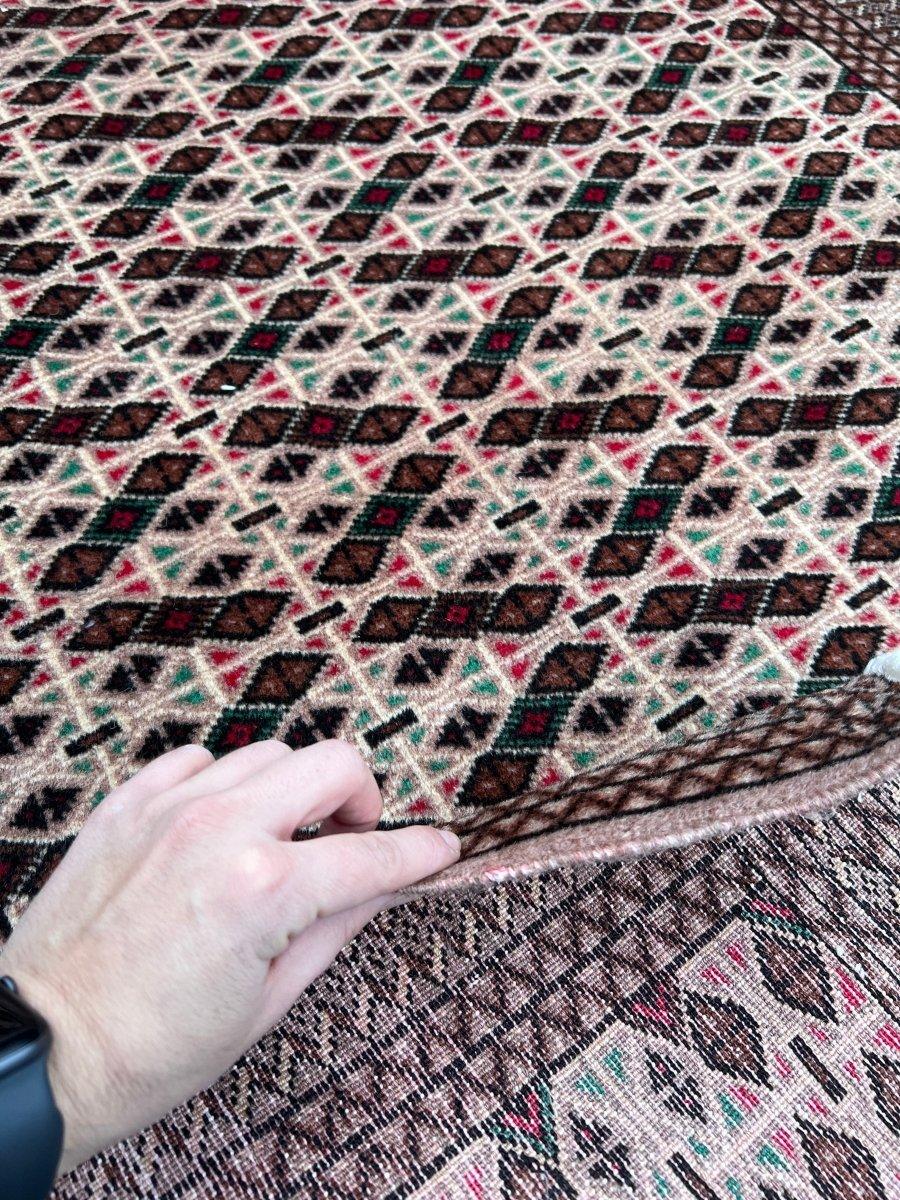 ON HOLD | Persian Turkmen Rug | 4' x 1' 7"