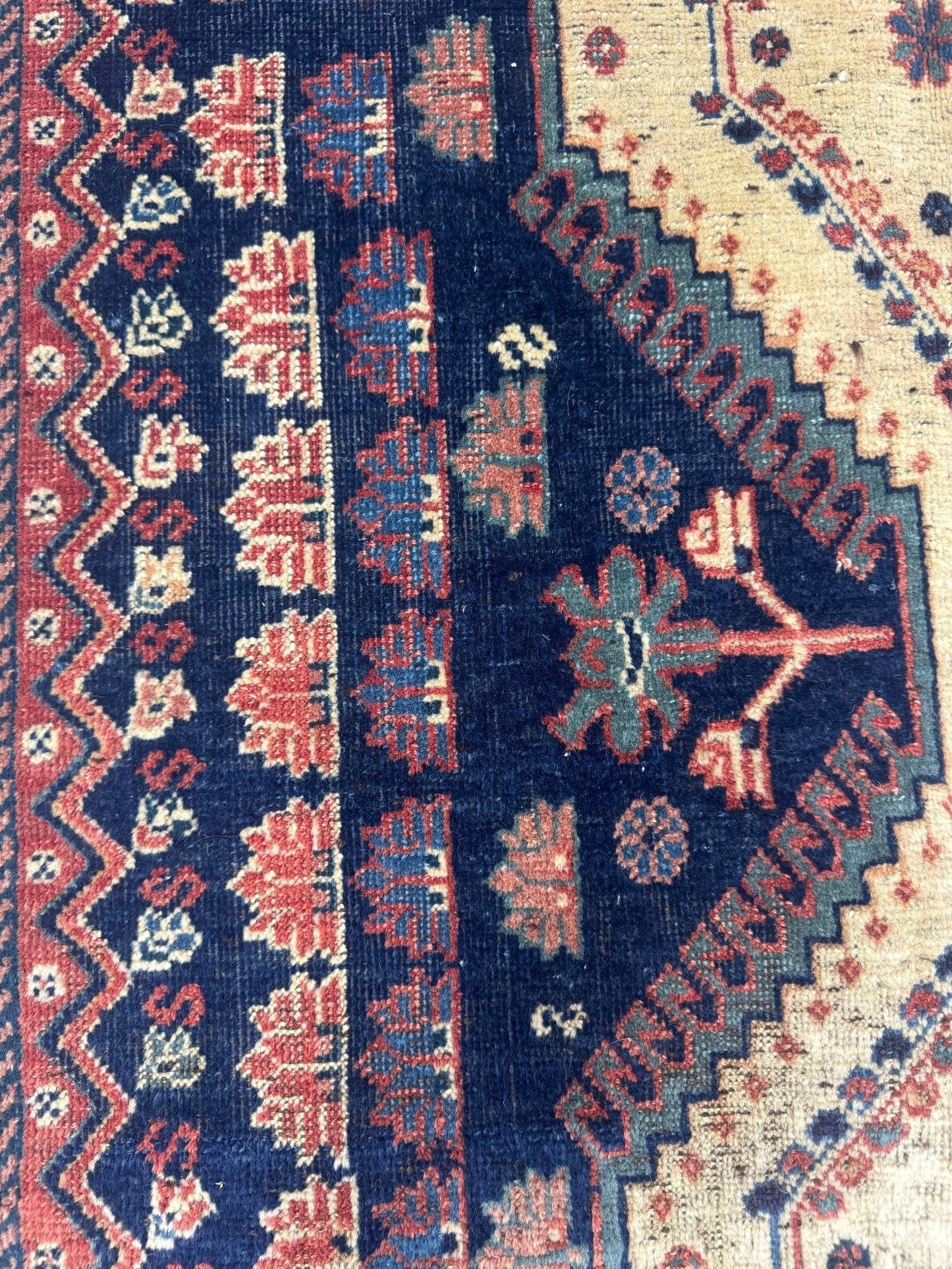 Persian Yalameh Rug | 3' 1” x 4' 6"