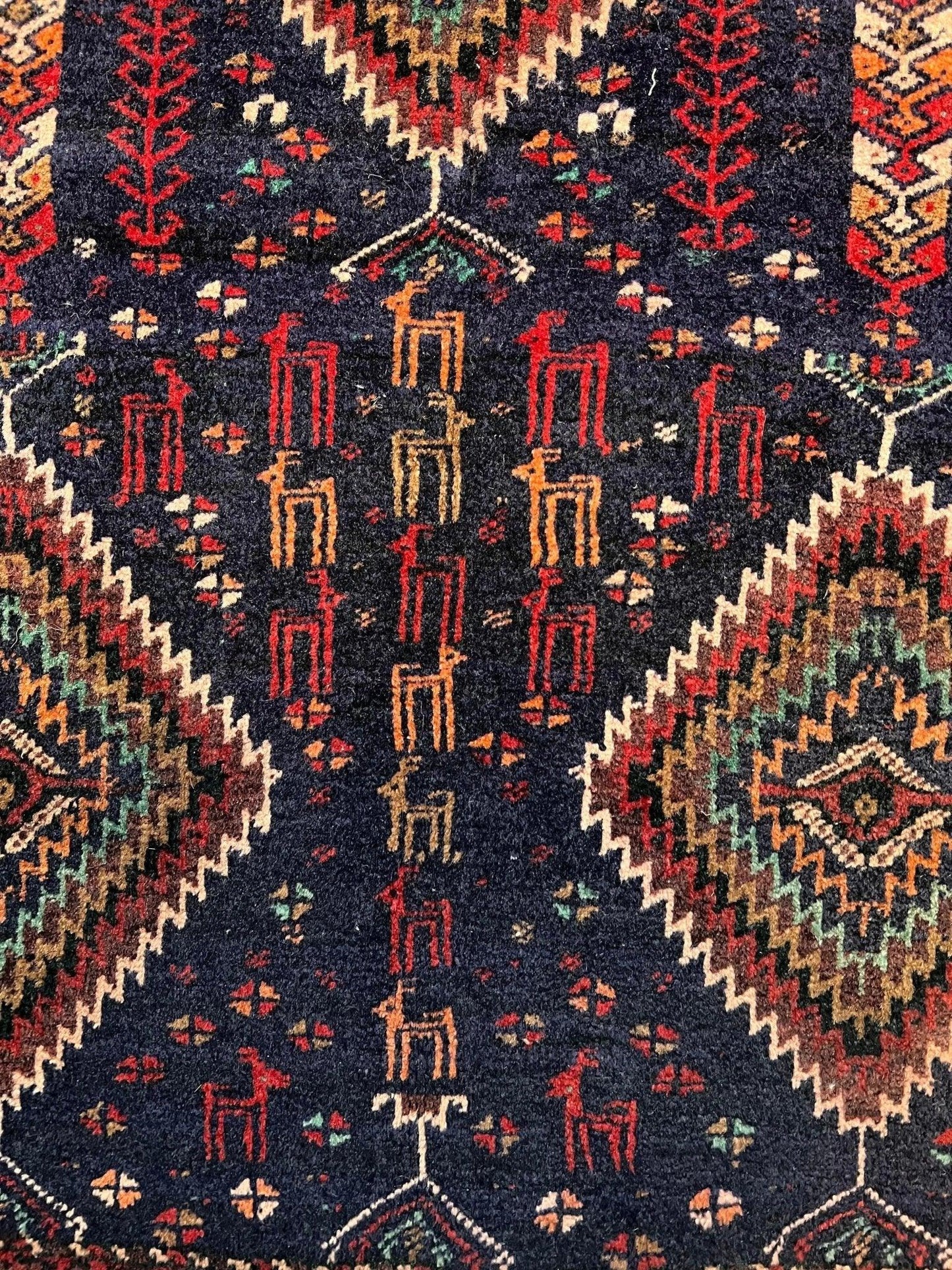 Persian Zabol Rug | 5' 3" x 3