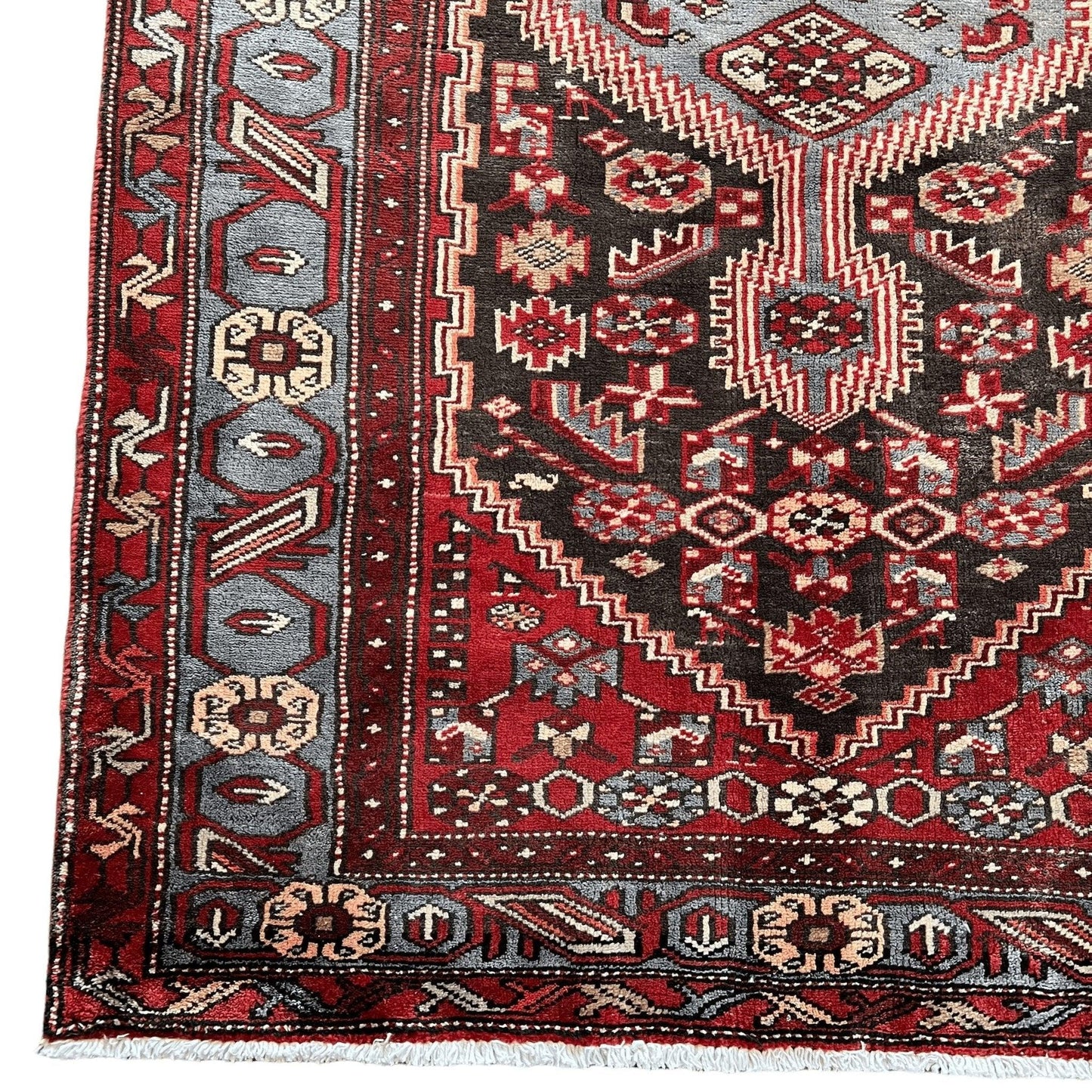Persian Zanjan Rug | 7’ x 4’
