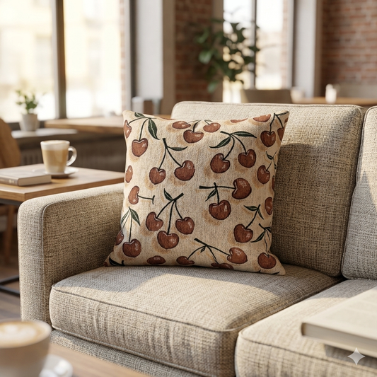 Cozy cherry pattern