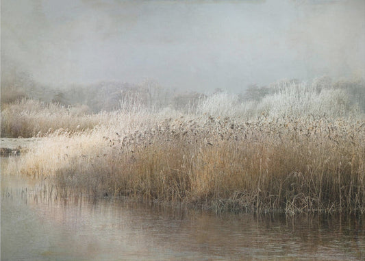 Wandbild Wintermorgen