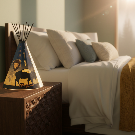 Lonely Buffalo Lantern