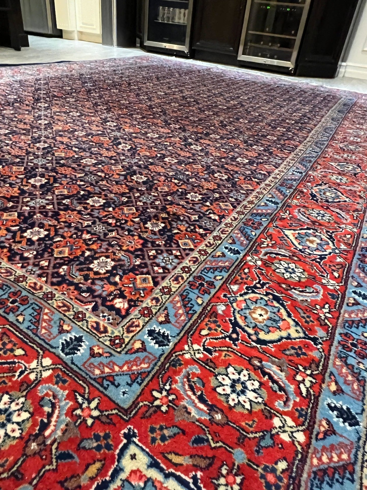 Persischer Sarouk Teppich | 3,20 m x 2,26 m