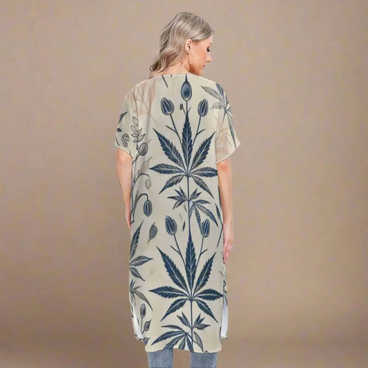 Soft Sativa Short Sleeve Cardigan