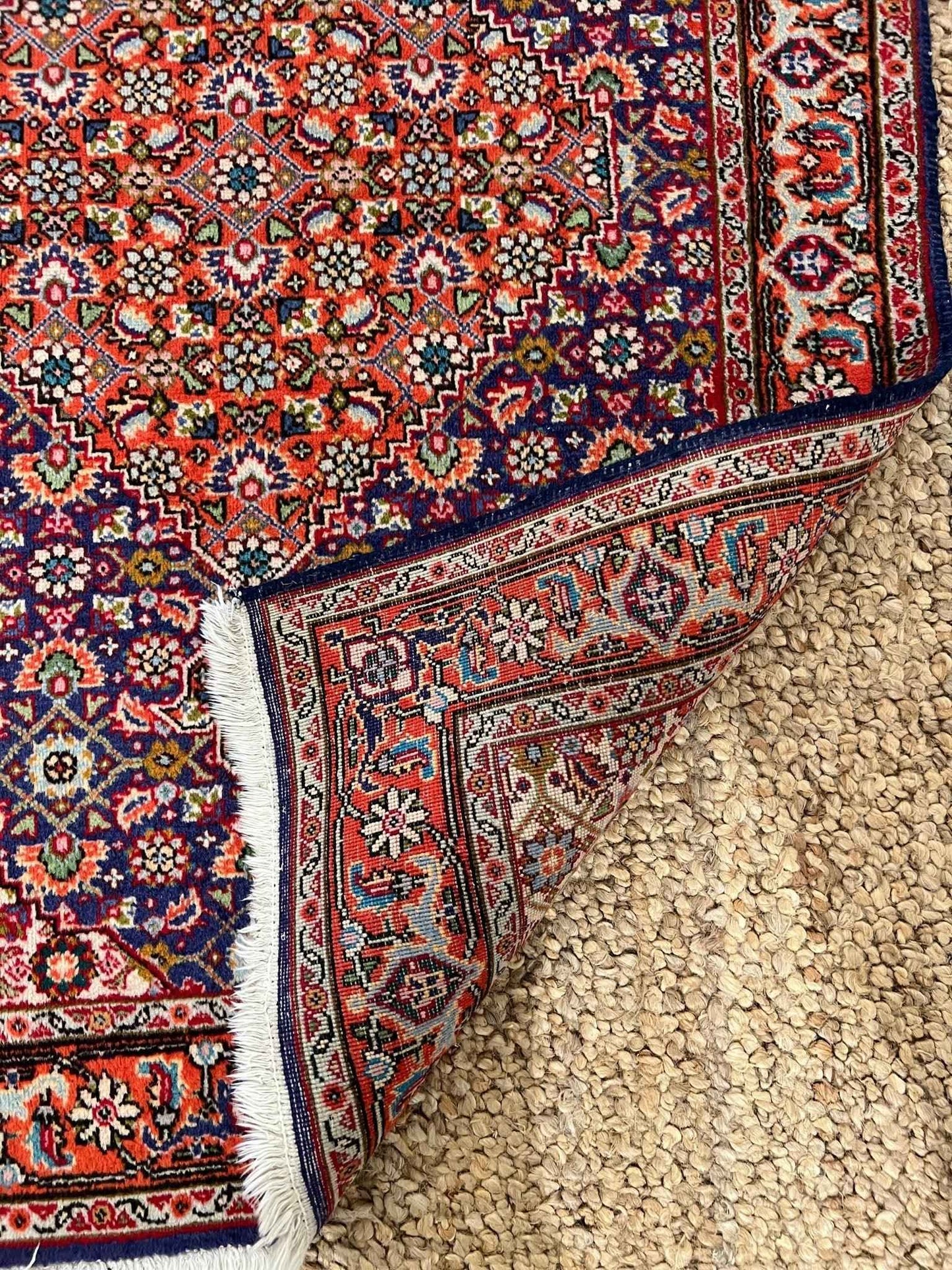 Persian Tabriz Rug | 4' 8" x 3' 2"