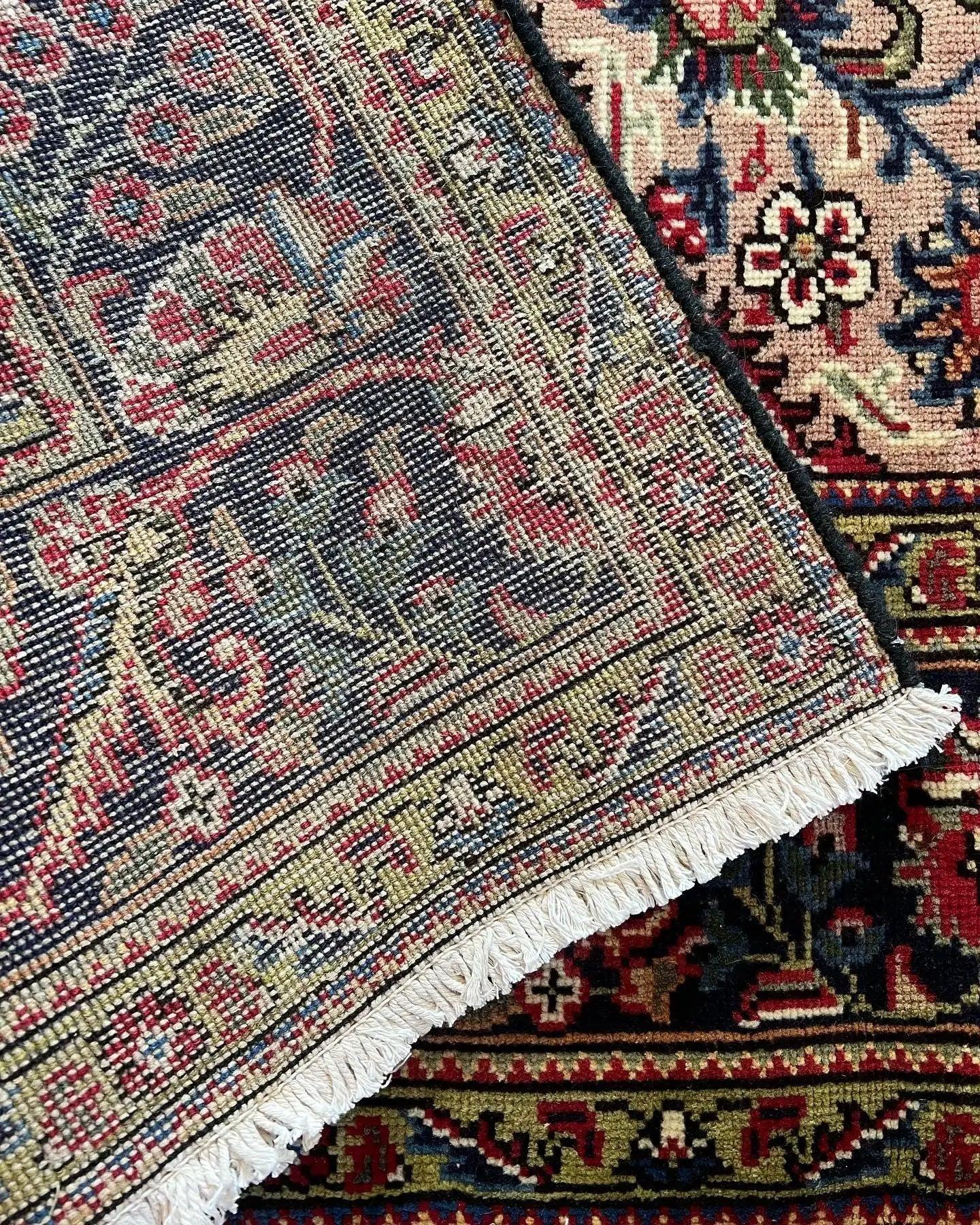 Persian Tabriz Rug | 9’ 5” x 6’ 4”