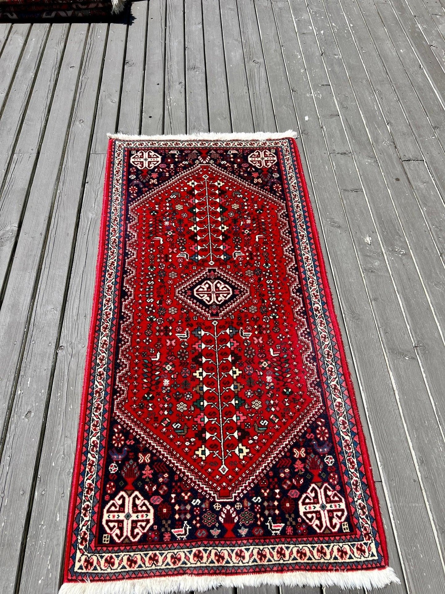 Tina | 4' 11" x 2' 5" | Persian Abadeh Rug