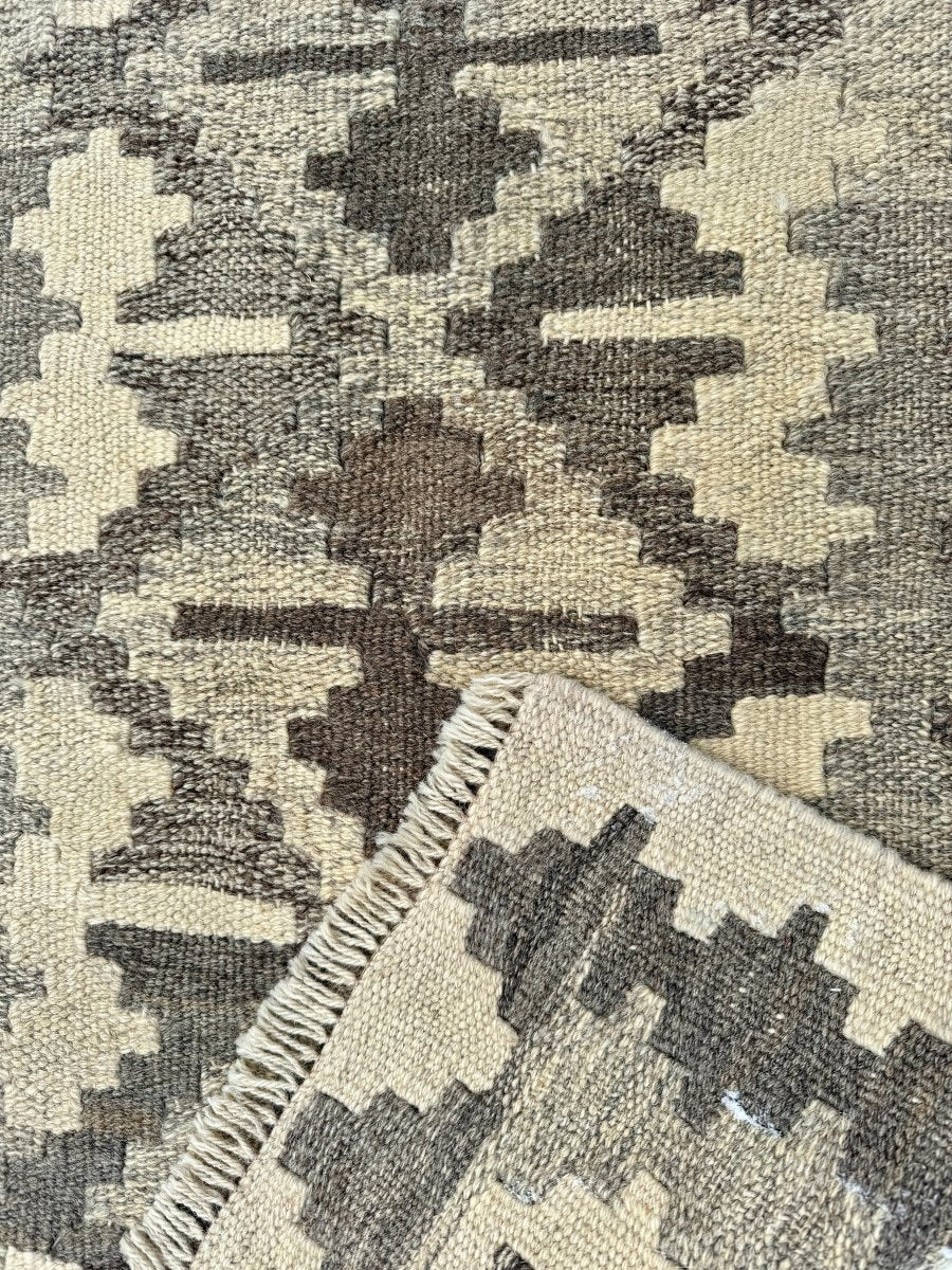 ON HOLD | Tiny Persian Qashqai Kilim | 2' 1" x 2' 11"
