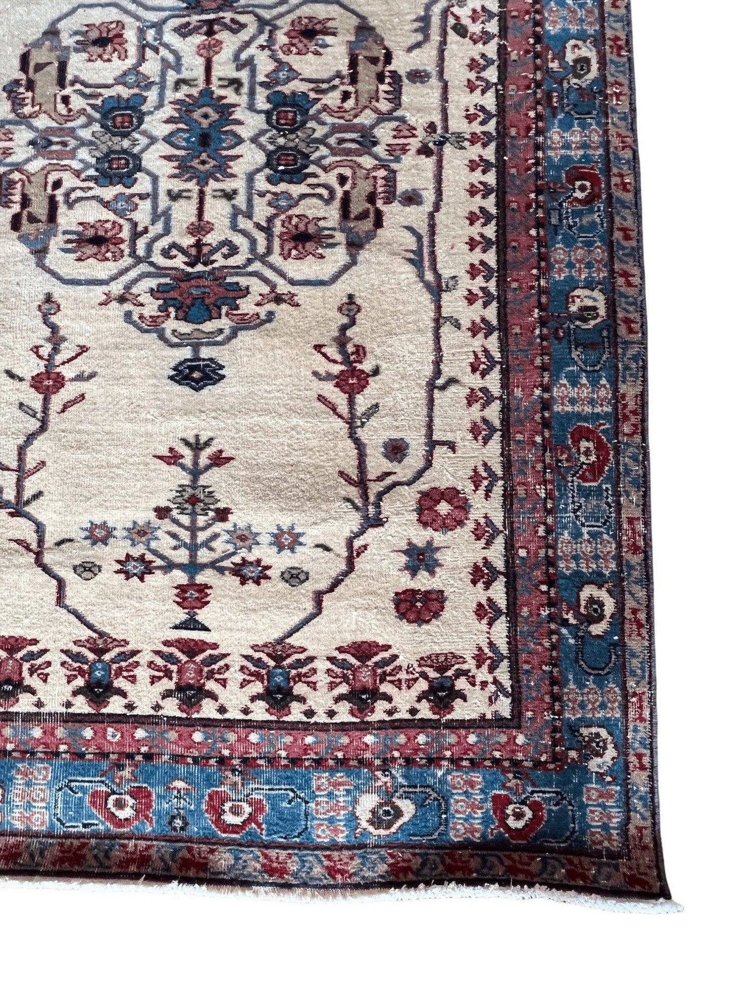 Turkish Isparta Rug | 7’ 2” x 4’ 6”