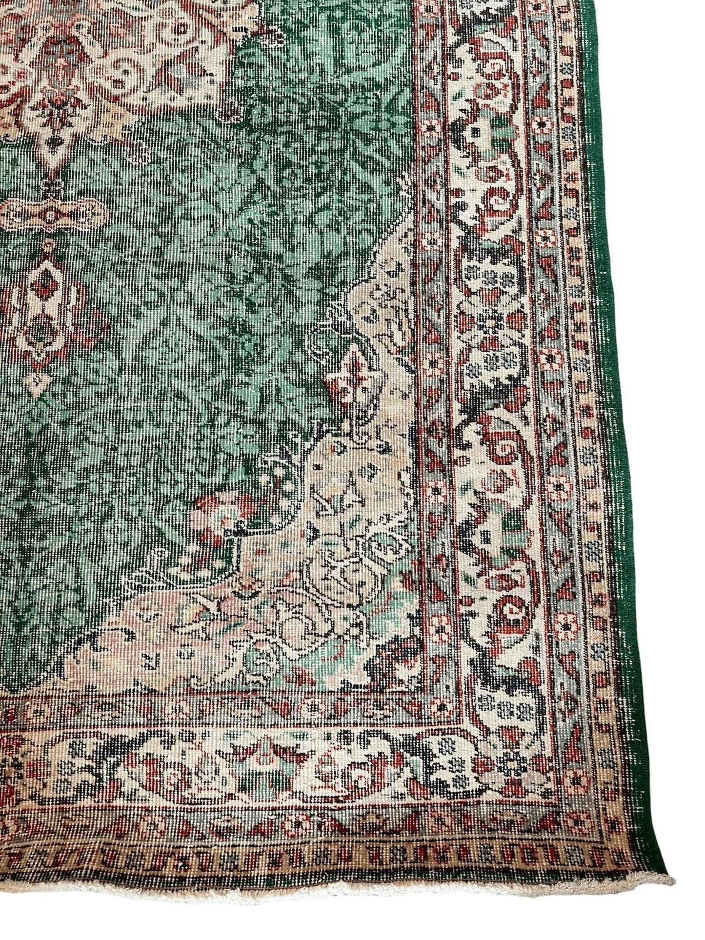 Vintage Türkischer Oushak Teppich | 2,77m x 1,68m