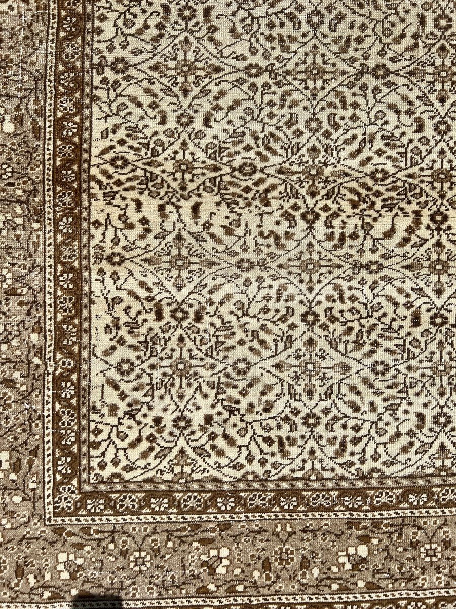 Vintage Turkish Kayseri Rug | 9’ 4” x 6’ 5”