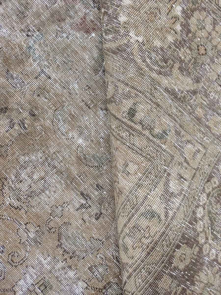 Vintnge Tabriz Rug | 9' 2" x 12' 11"