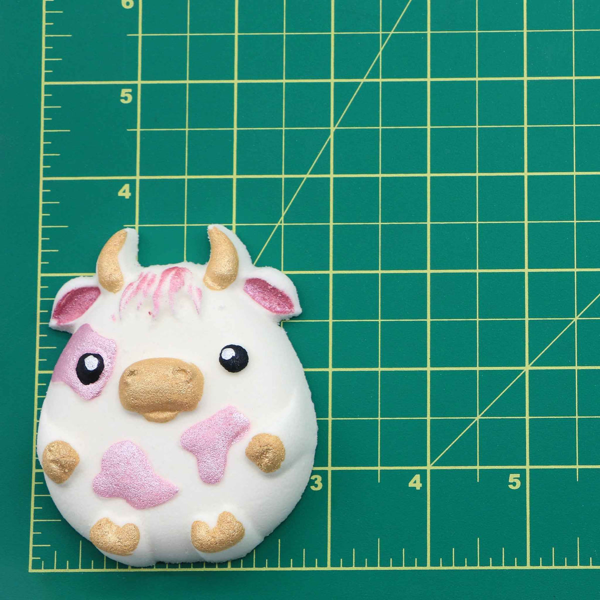 Mini Strawberry Patch Cow