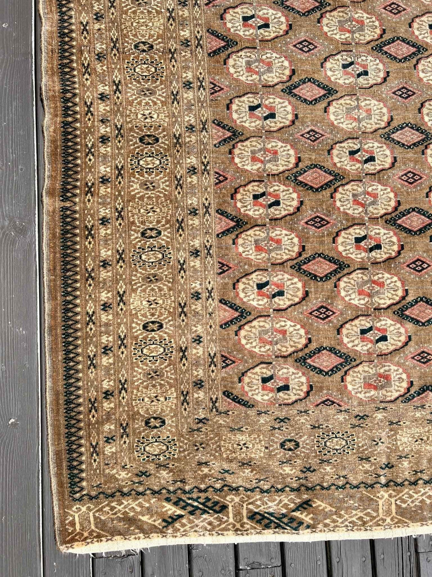 Yaar | 4' 5" x 6' | Vintage Tekke Rug