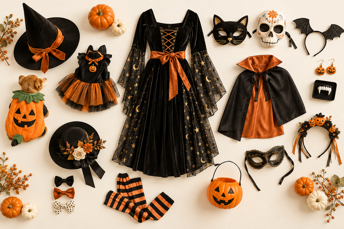 Spooky-Chic Halloween Style — AURABAGS SHOP Picks for October 7, 2026