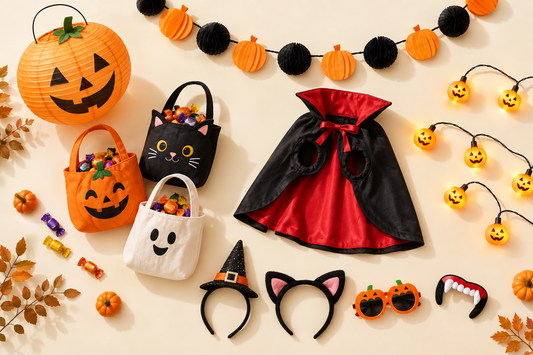 Midday Halloween Party Hits — AURABAGS SHOP, October 7, 2026